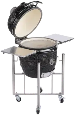 Kamado Sumo Signature Midi / Large hiiligrilli - musta - 4