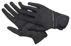 Wahlsten foxa ratsastuskäsineet - MUSTA - 1