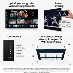 Samsung 50" 4K UHD QLED Smart TV TQ50Q7F2 - 14