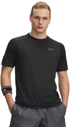 Under Armour miesten lyhythihainen treenipaita UA Tech 2.0 SS 1326413 - Black - 3