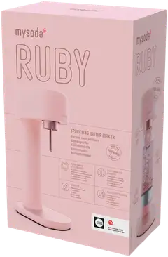 Mysoda Ruby 2 Pink -hiilihapotuslaite - 4