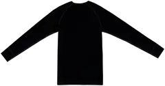 House lasten pitkähihainen aluspaita merinovillaa 231H332540 - BLACK - 2