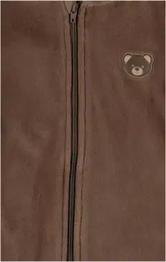 Ciraf vauvojen veluurihaalari Nalle 250B263102 ruskea - Brownie - 4
