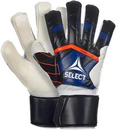 Select MV-hanska 04 Youth w/finger protection v24 - Blue/White - 1