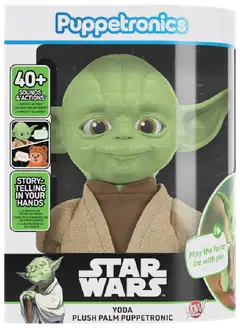 Yoda Puppetronic-käsinukke 25 cm - 3
