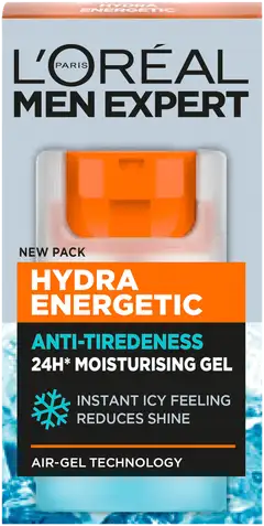 L'Oréal Paris Men Expert Hydra Energetic ultrakosteuttava geeli 50ml - 2