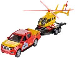 Siku Nissan Navara ja Helikopteri - 5