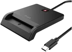 Trust Primo DNI älykortinlukija USB-C/USB-A - 3