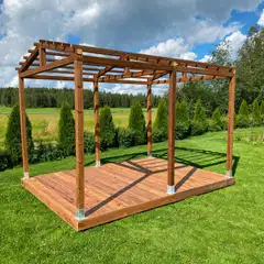 PatioN°rd Harju pergola 3x4 - 2