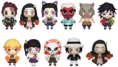 3D Demon Slayer Klipsihahmo (6,5cm) - 2