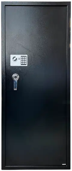 Trekker Asekaappi 20-Asetta AS2000, Musta, Digitaalilukolla - 1