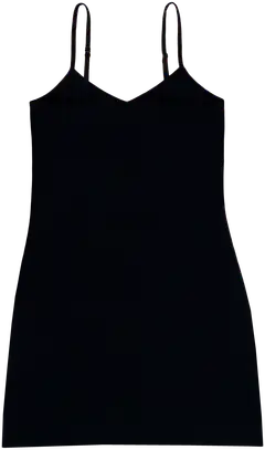 Actuelle naisten alusmekko AC-NOS2508 - BLACK - 2