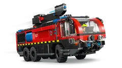 LEGO® City Fire 60499 Lentokentän paloauto - 10