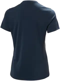 Helly Hansen naisten aurinkosuojattu T-paita W HH Lifa Active Solen 49305 - Navy - 2