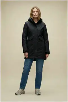 Five Seasons naisten parkatakki Vera - BLACK - 3