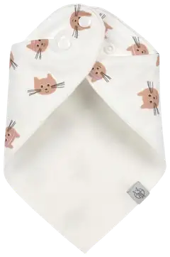 Lässig kuolalappu 2-pack Tiny Cat - 2