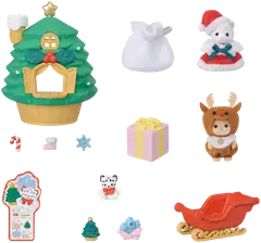 Sylvanian Families tontun joulukuusi - 4