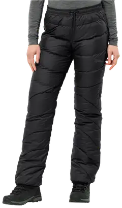 Jack Wolfskin naisten untuvahousut Atmosphere pants w 1501303 - BLACK - 2