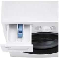 LG pesutorni F4A1009NWK pyykinpesukone + RHA1008NWK kuivausrumpu, valkoinen - 4