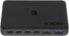 Cellularline Power Lite 100W pöytälaturi, 4 USB-C ja 2 USB-A porttia - 2