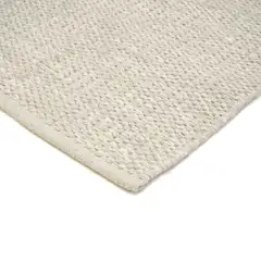 NOKOHOME Puuvillamatto Lumme 60x120 vaaleanharmaa - 3