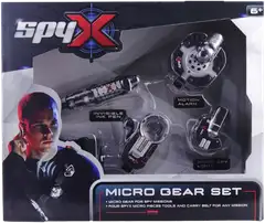 SpyX Micro Gear vakoilijan välinesarja 4 vakoilulaitetta - 2