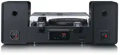 Lenco hifi‑järjestelmä MC-760BK, musta - 3