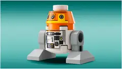 LEGO® Star Wars 75416 Ahsoka™ Astromekaanikkodroidi Chopper (C1-10P)™ - 6