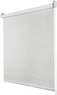Ihanin pimentävä rullaverho pellava 140x185cm - 1