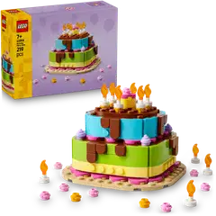 LEGO® Seasons and Occasions 40815 Synttärikakku - 1