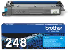 Brother laservärikasetti TN248C sininen - 4