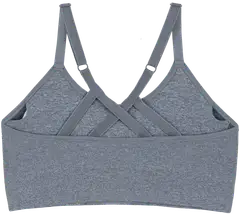 Danskin naisten bralette-rintaliivit 211D082641 - Grey melange - 2