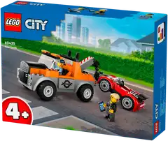 LEGO City Great Vehicles 60435 Hinausauto ja urheiluautokorjaamo - 3