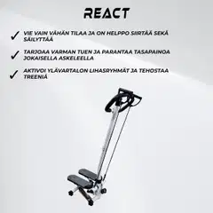 React Stepperi 200 Käsinojalla - 7