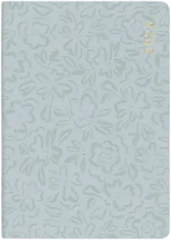 Pöytäkalenteri A5 harmaa - 1