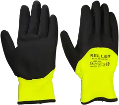Kellen talvityökäsine nitriilipinnoitteella NFM1012W hi-vis - hi-vis - 1
