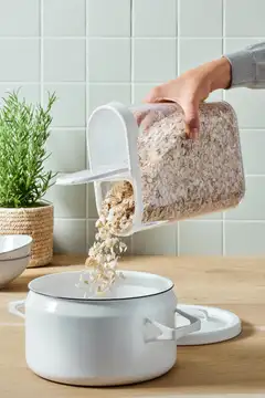 SmartStore säilytyspurkki Flip 2,4 L - 8