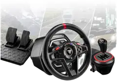 Thrustmaster T128-X rattipolkimet + vaihdekeppi - 7