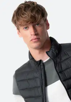 TEX miesten kevyttoppaliivi I287442 - KHAKI - 5