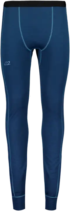 Luode12 miesten pitkät alushousut merinovillaa 190L332465 - Blue - 1