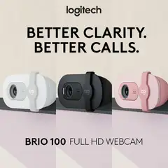 Logitech Webbikamera Brio 100 - grafiitti - 4