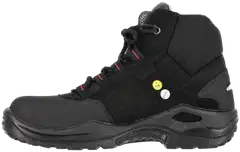 Turvajalkine - Puolikorkea JALAS® 2625 E-SPORT - MUSTA - 7