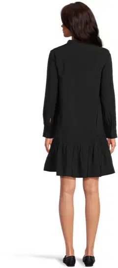 WKLY. naisten lyhyt paitamekko 218W030425 - BLACK - 3