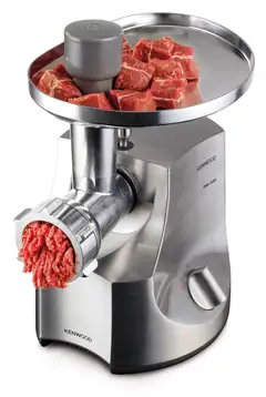 Kenwood lihamylly MG700 Pro 2000 Excel - 5