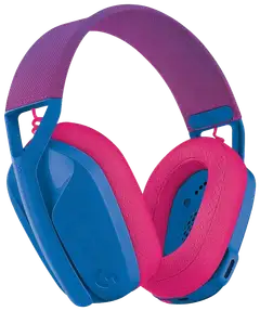 Logitech G435 LIGHTSPEED langattomat Bluetooth-pelikuulokkeet, sininen - 2
