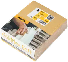Mirka hiomatyyny Goldflex soft 115x140mm P120, 10/pakk - 2