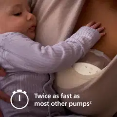 Philips  Avent Hands-Free rintapumppu - 7