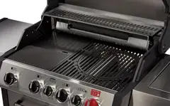 Enders kaasugrilli Monroe Pro 4 SIK Turbo - 11