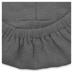 Hauck suojapäällinen sitteriin Baby Bouncer tummanharmaa - 8