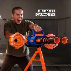 X-Shot vaahtonuoliblasteri Insanity Motorized Dartstorm - 2